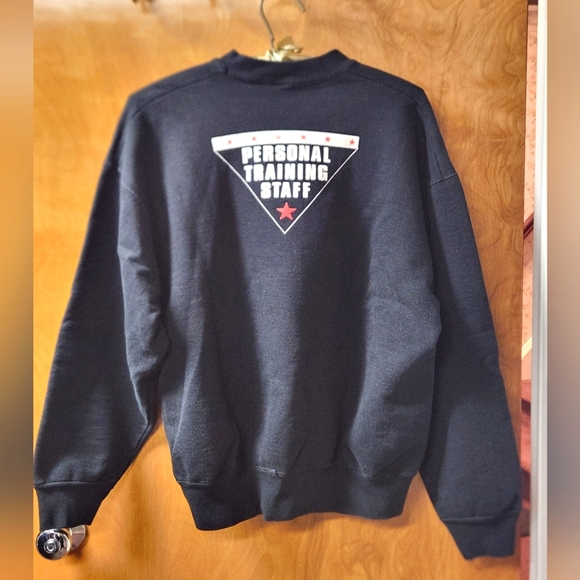 Nubest Personal Training Salon Personal Training Staff Sweatshirt RARE - Picture 1 of 5